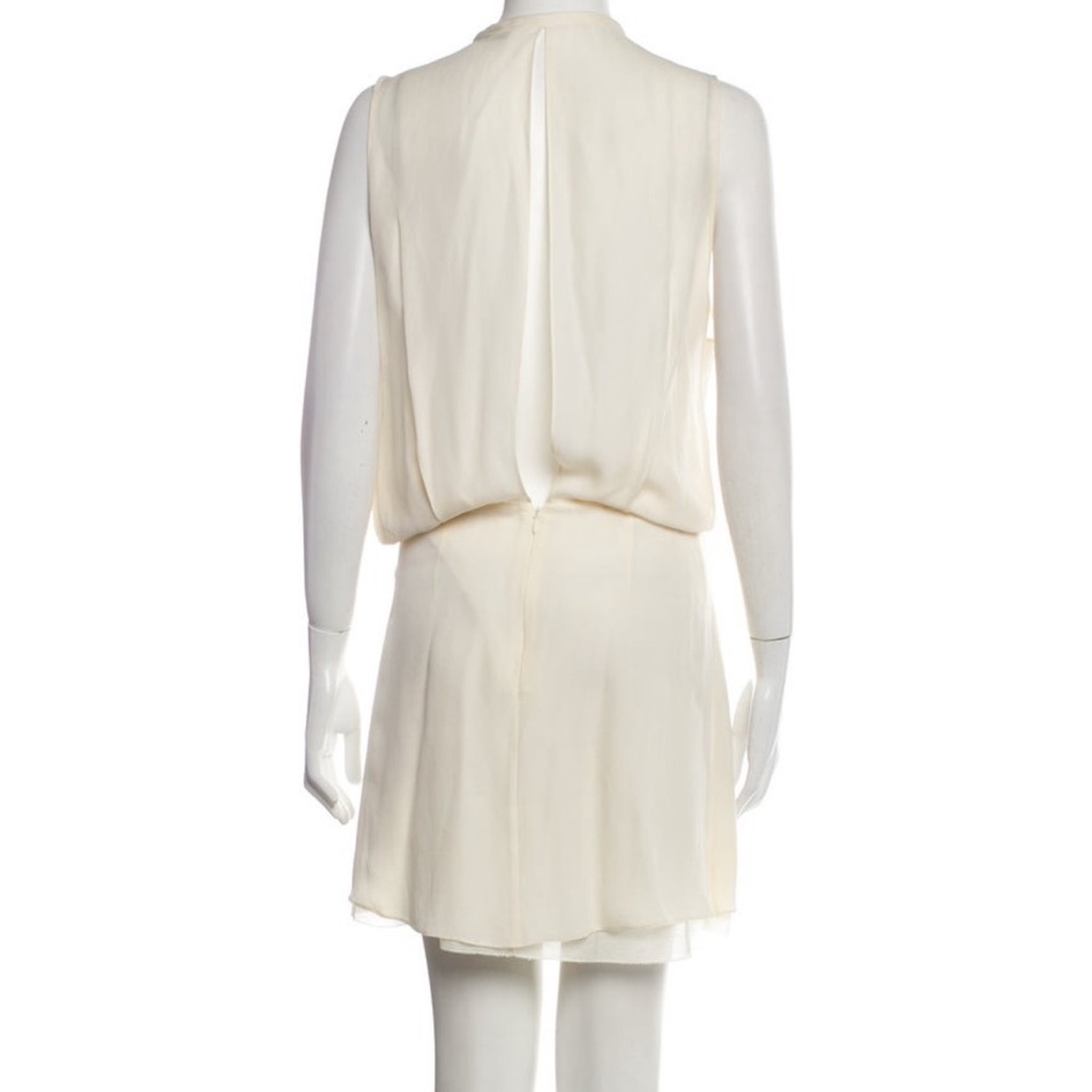 Acne Studios white Shift Dress